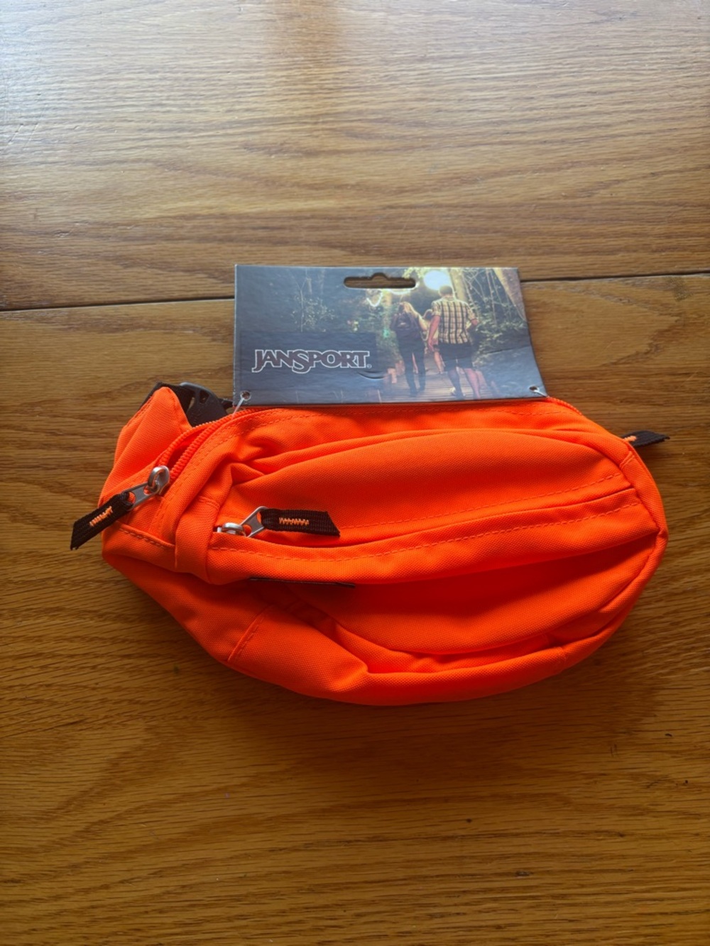NWT Jansport Neon Orange Waist Pack